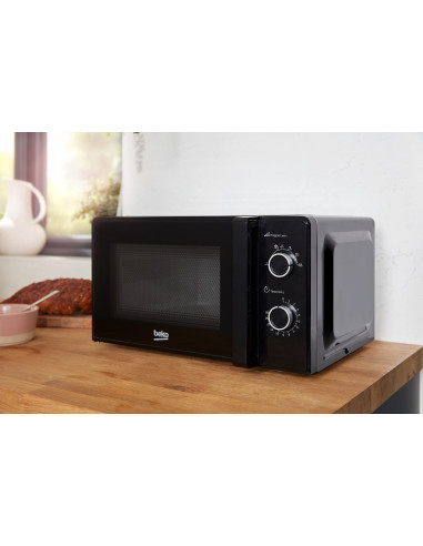 Beko Moc2010Bfb Kuchenka Mikrofalowa Wolnostojąca 20 L 700 W Czarna