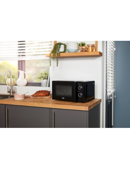 Beko Moc2010Bfb Kuchenka Mikrofalowa Wolnostojąca 20 L 700 W Czarna