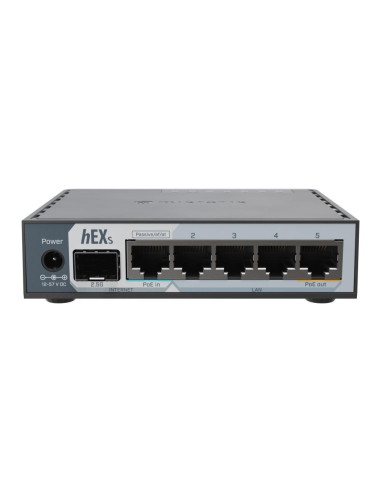Net Router/Switch 5-Port 1000M/Hex S E60Iugs Mikrotik