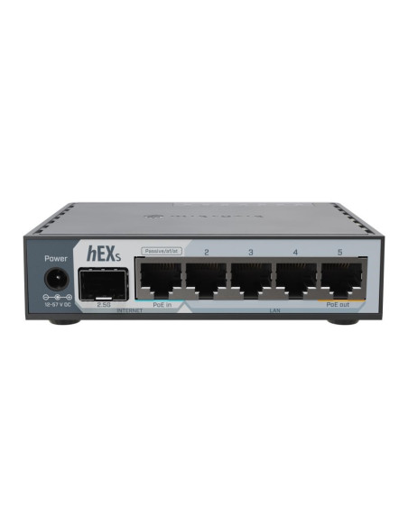 Net Router/Switch 5-Port 1000M/Hex S E60Iugs Mikrotik