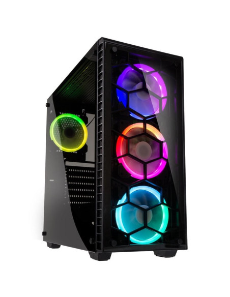 Obudowa Kolink Observatory Gekl-035 (Atx, Extended Atx, Micro Atx, Mini Itx  Kolor Czarny)