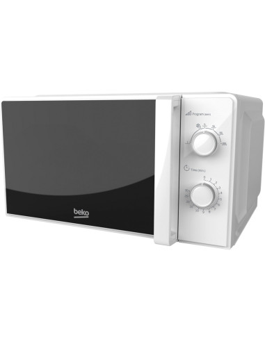 Beko Moc20100Wfb  Kuchenka Mikrofalowa Wolnostojąca 700 W, 20 L Biała
