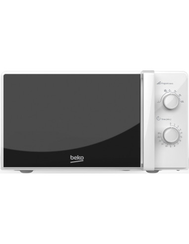 Beko Moc20100Wfb  Kuchenka Mikrofalowa Wolnostojąca 700 W, 20 L Biała
