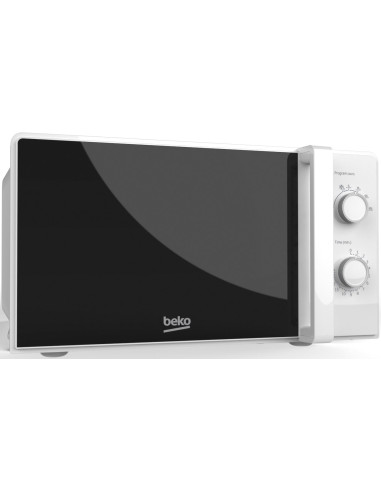 Beko Moc20100Wfb  Kuchenka Mikrofalowa Wolnostojąca 700 W, 20 L Biała