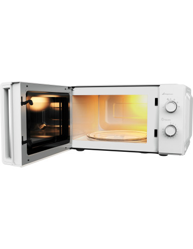 Beko Moc20100Wfb  Kuchenka Mikrofalowa Wolnostojąca 700 W, 20 L Biała