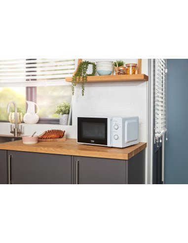 Beko Moc20100Wfb  Kuchenka Mikrofalowa Wolnostojąca 700 W, 20 L Biała