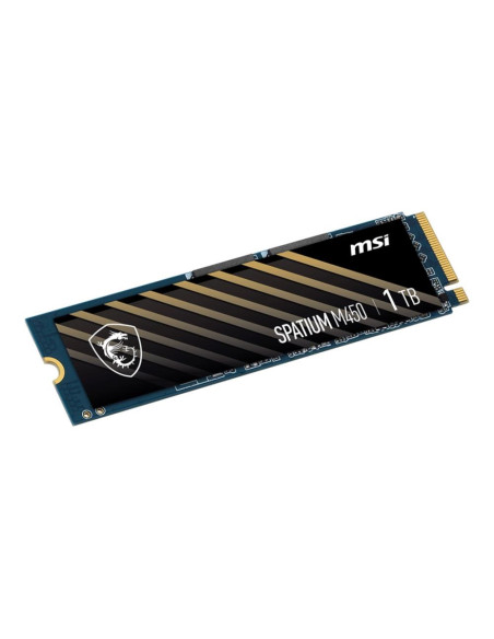 Msi Spatium M450 Pcie 4.0 Nvme M.2 1000Gb Pci Express 4.0 3D Nand