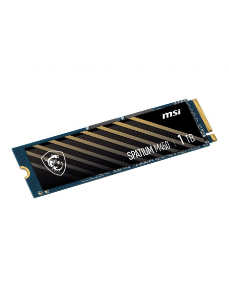 Msi Spatium M450 Pcie 4.0 Nvme M.2 1000Gb Pci Express 4.0 3D Nand