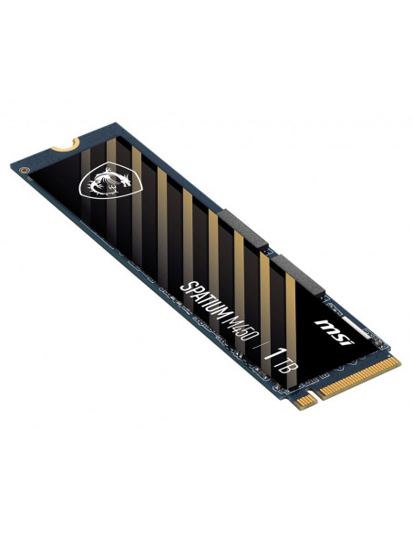 Msi Spatium M450 Pcie 4.0 Nvme M.2 1000Gb Pci Express 4.0 3D Nand