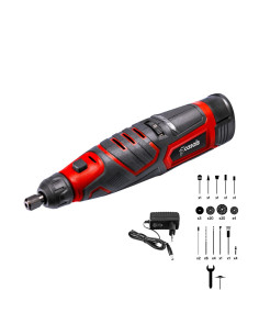 Szlifierka Bezprzewodowa Elektryczna Z Akcesoriami 12V Casals Cmg1205Bc