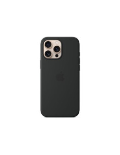 Silikonowe Etui Apple Iphone 16 Pro Max Z Magsafe - Czarne 2