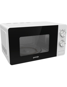 Gorenje Mo17E1W Kuchenka Mikrofalowa Biały Mikrofalówka Solo Blat 17 L 700 W