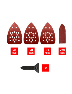 Szlifierka Oscylacyjna Elektryczna 75W Casals Sd75 (4Dj) 2