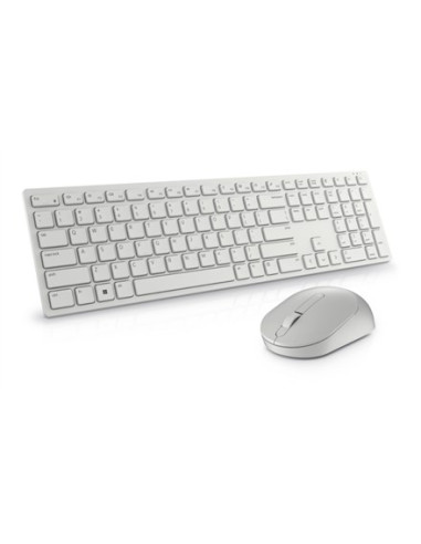 Klawiatura I Mysz Pro Km5221W (Ru) Biała