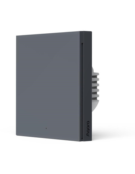 Aqara Smart Wall Switch H1 Grey (No Neutral, Single Rocker)