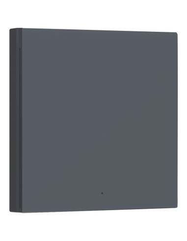 Aqara Smart Wall Switch H1 Grey (No Neutral, Single Rocker)
