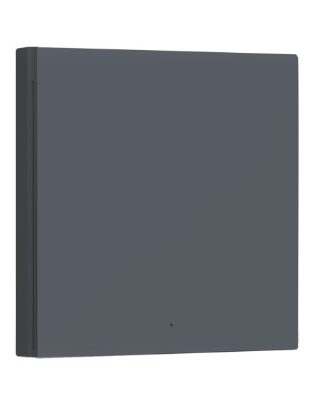 Aqara Smart Wall Switch H1 Grey (No Neutral, Single Rocker)
