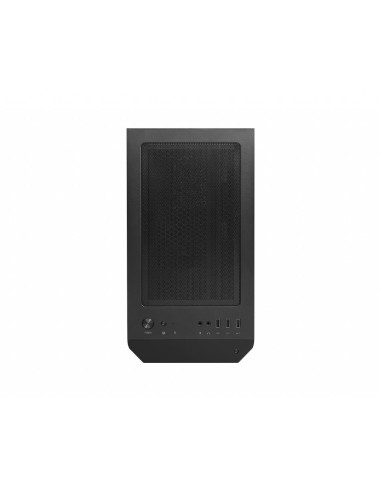 Msi Mag Forge M100A Zabezpieczenia & Uchwyty Komputerów Micro Tower Czarny, Przezroczysty
