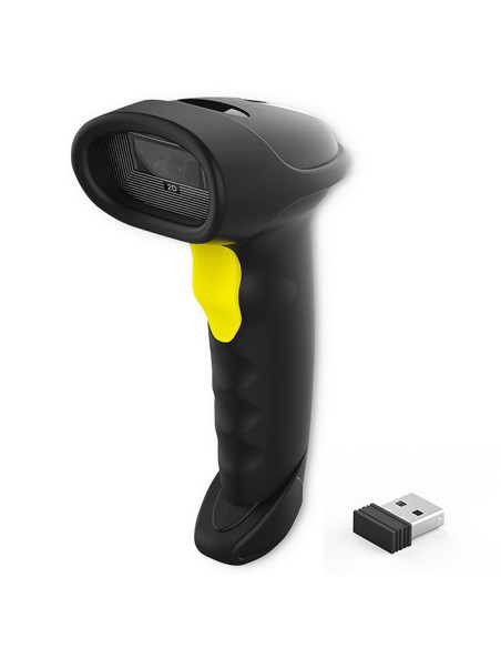 Qoltec Skaner Czytnik Kodów Kreskowych I Qr | 1D 2D | Usb | Bluetooth