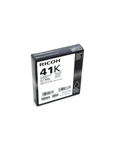 Ricoh 405761 Nabój Z Tuszem 1 Szt. Oryginalny Standardowa Wydajność Czarny Fotograficzny
