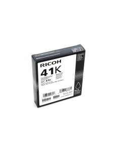 Ricoh 405761 Nabój Z Tuszem 1 Szt. Oryginalny Standardowa Wydajność Czarny Fotograficzny 2