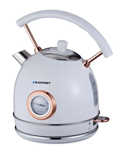 Czajnik Elektryczny Blaupunkt Eks802Wh, 1,8L, 3000W, Biały