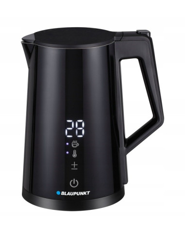 Czajnik Elektryczny 2200W Blaupunkt Ekd601 1,7L, Czarny