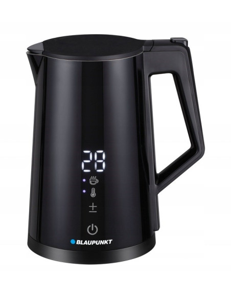 Czajnik Elektryczny 2200W Blaupunkt Ekd601 1,7L, Czarny