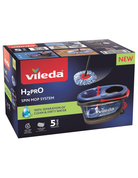 Mop Obrotowy Vileda H2Pro