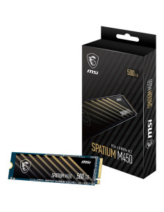 Ssd Pcie G4 M.2 Nvme 500Gb/Spat. M450 S78-440K380-P83 Msi
