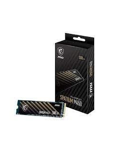 Ssd Pcie G4 M.2 Nvme 500Gb/Spat. M450 S78-440K380-P83 Msi 2