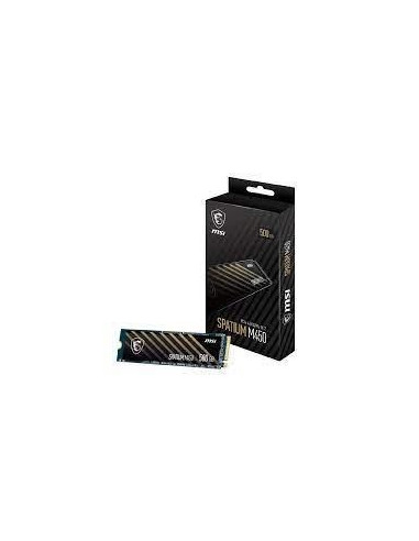 Ssd Pcie G4 M.2 Nvme 500Gb/Spat. M450 S78-440K380-P83 Msi
