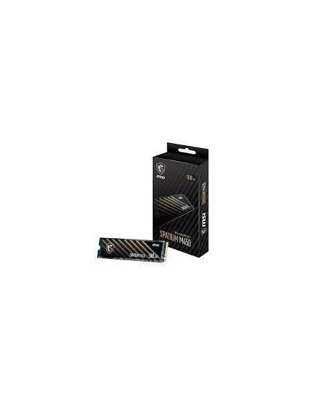 Ssd Pcie G4 M.2 Nvme 500Gb/Spat. M450 S78-440K380-P83 Msi