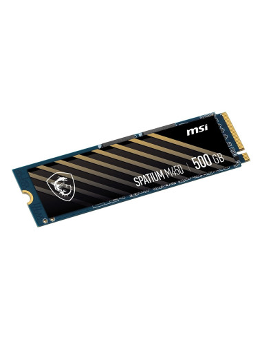 Ssd Pcie G4 M.2 Nvme 500Gb/Spat. M450 S78-440K380-P83 Msi