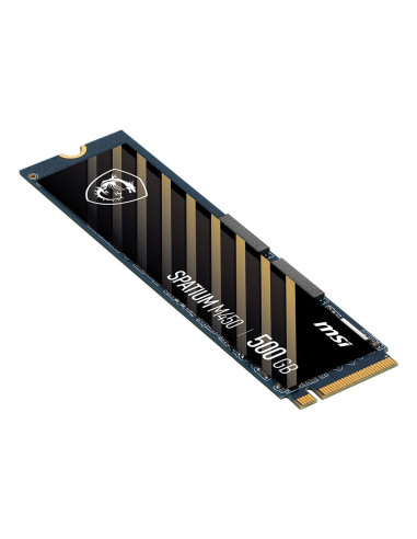 Ssd Pcie G4 M.2 Nvme 500Gb/Spat. M450 S78-440K380-P83 Msi