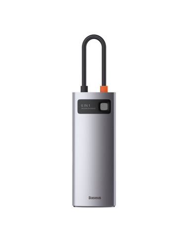 Baseus Metal Gleam Usb 3.2 Gen 1 (3.1 Gen 1) Type-C Szary
