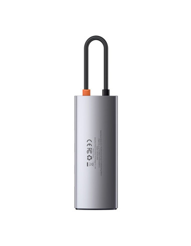 Baseus Metal Gleam Usb 3.2 Gen 1 (3.1 Gen 1) Type-C Szary
