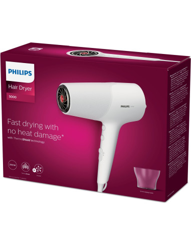 Philips 5000 Series Bhd500/00 Suszarka Do Włosów Z Technologią Thermoshield