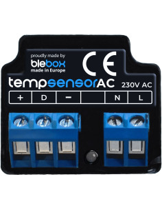 Blebox Tempsensorac - Termometr Wifi Do 4 Czujników Temperatury