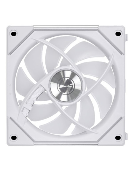 Lian Li Uf-Rslin120-1W System Chłodzenia Komputerów Obudowa Komputera Wentylator 12 Cm Biały 1 Szt.