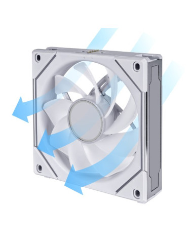 Lian Li Uf-Rslin120-1W System Chłodzenia Komputerów Obudowa Komputera Wentylator 12 Cm Biały 1 Szt.