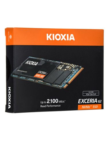 Ssd Kioxia Exceria (G2) Nvme M.2 500Gb