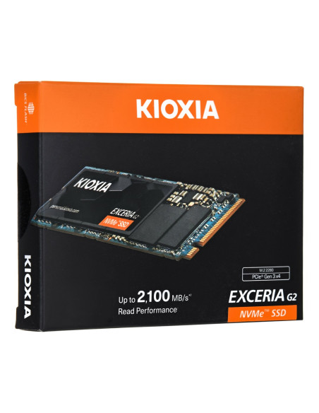 Ssd Kioxia Exceria (G2) Nvme M.2 500Gb