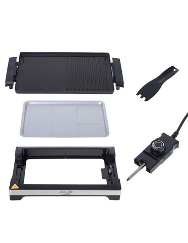 Grill Elektryczny Adler Ad 6614