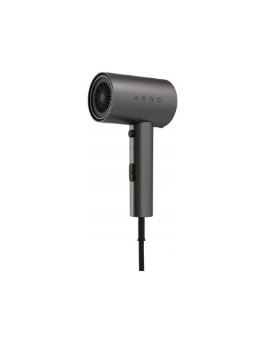 Składana Suszarka Do Włosów Aeno, 1700W-2000W, Jonizator, 3 Prędkości, Torba Podróżna