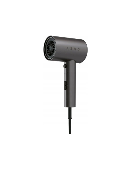 Składana Suszarka Do Włosów Aeno, 1700W-2000W, Jonizator, 3 Prędkości, Torba Podróżna