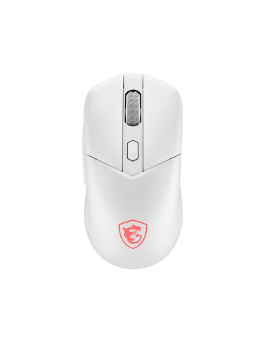Msi Versa 300 Wireless Myszka Gaming Po Prawej Stronie Rf Wireless + Bluetooth + Usb Type-C Optyczny 8000 Dpi