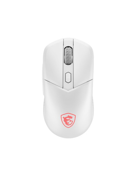 Msi Versa 300 Wireless Myszka Gaming Po Prawej Stronie Rf Wireless + Bluetooth + Usb Type-C Optyczny 8000 Dpi
