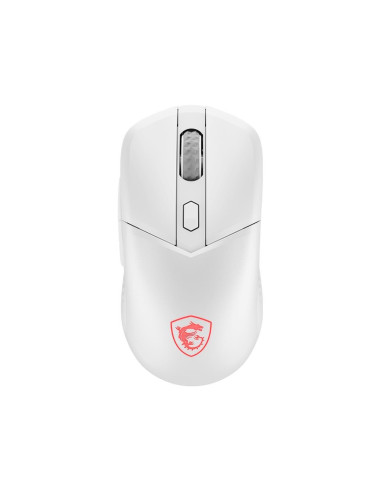 Msi Versa 300 Wireless Myszka Gaming Po Prawej Stronie Rf Wireless + Bluetooth + Usb Type-C Optyczny 8000 Dpi