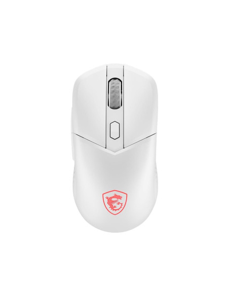 Msi Versa 300 Wireless Myszka Gaming Po Prawej Stronie Rf Wireless + Bluetooth + Usb Type-C Optyczny 8000 Dpi